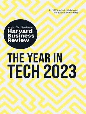 cover image of The Year in Tech, 2023